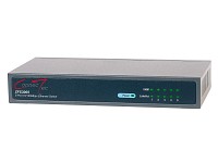 ConnecTec 10/100 MBit Netzwerk-Switch 5-Port