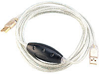 ConnecTec USB 2.0 High-Speed PC-Link & Netzwerk-Kabel-Adapter